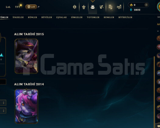 EUW 18 LEVEL HANDMADE MAİLLİ 3 SKİNLİ HESAP!!