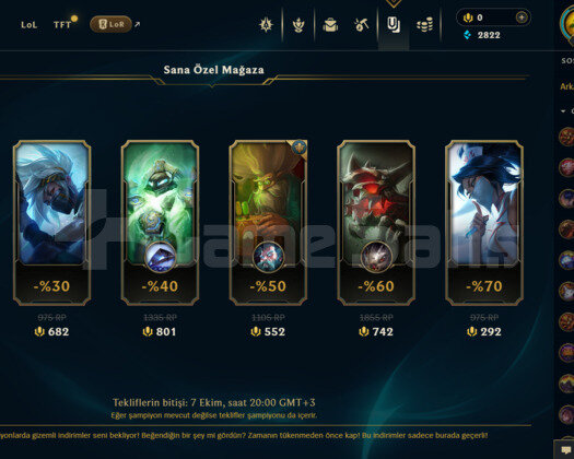 EUW 18 LEVEL HANDMADE MAİLLİ 3 SKİNLİ HESAP!!