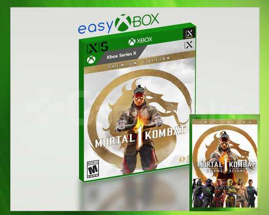 Mortal Kombat 1 Premium Edition+Khaos Reigns -XBOX