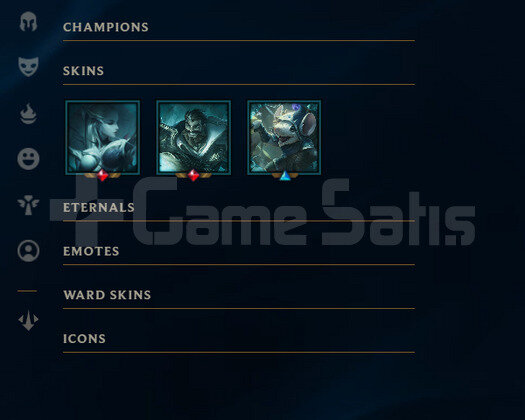 EUW Unranked | 2 Kostüm - 33K Mö | LoL Hesap