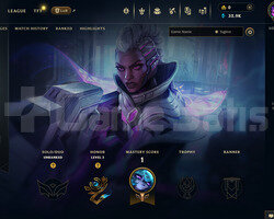 EUW Unranked | 2 Kostüm - 32K Mö | LoL Hesap