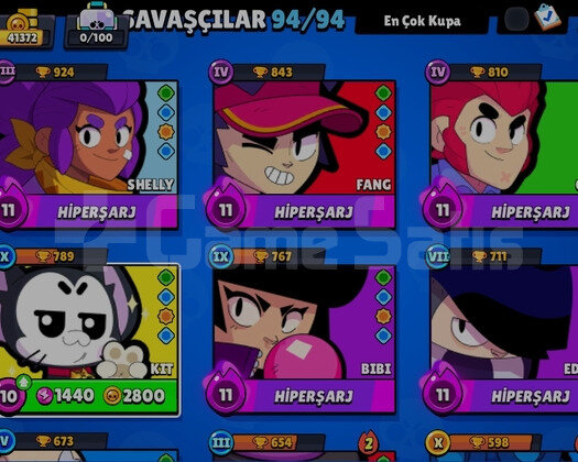 41k brawl stars hesapi