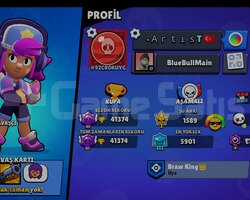 41k brawl stars hesapi