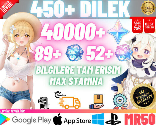 Amerika MR50| 40K Köken + 141 Yazgı 450+ Dilek
