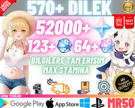 Amerika MR50| 52K Köken + 207 Yazgı 570+ Dilek