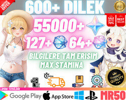 Amerika MR50| 55K Köken + 211 Yazgı 600+ Dilek