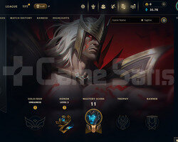 EUW Unranked | 5 Kostüm - 35K Mö | Dereceli Hazır