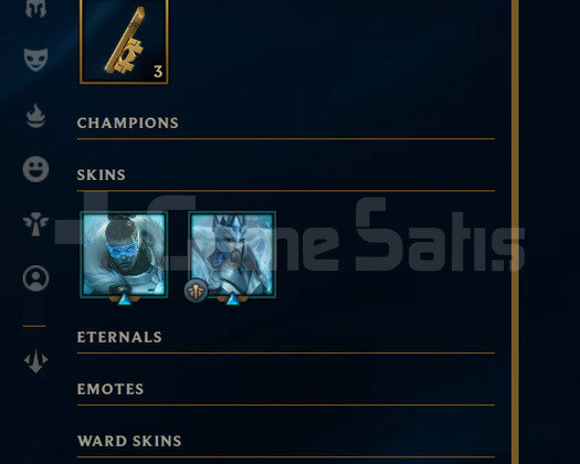 EUW Unranked | 2 Kostüm - 31K Mö | LoL Hesap