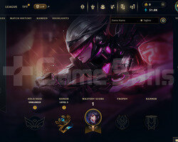 EUW Unranked | 2 Kostüm - 31K Mö | LoL Hesap