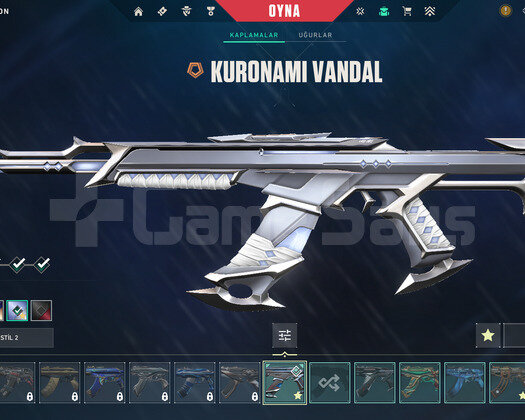 TR YAĞMACI KURONAMİ SİHİRPUNK VANDAL DOPDOLU