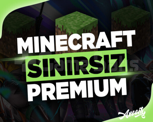 Minecraft Sınırsız Premium | Garanti + Destek