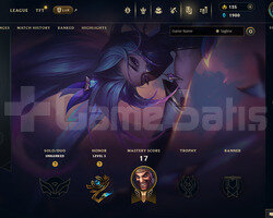 TR Unranked | 6 Kostüm - 26 Hero | LoL Hesap