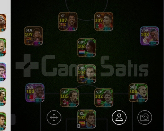 KG32402 BOMBACI 107 RONALDO+SUAREZ+NEYMAR