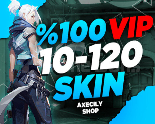 VIP | 10-120 SKİN GARANTİ | RANDOM HESAP