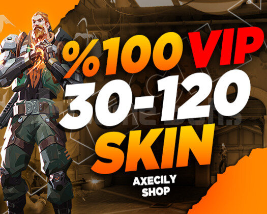 VIP | 30-120 SKİN GARANTİ | RANDOM HESAP