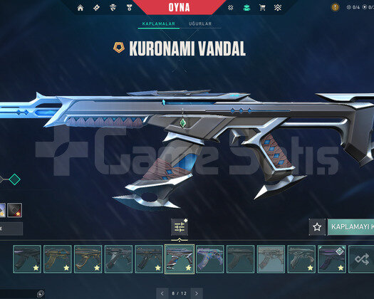BOL BIÇAKLI BOL VANDALLI TERTEMİZ MAİNLİK HESAP!!