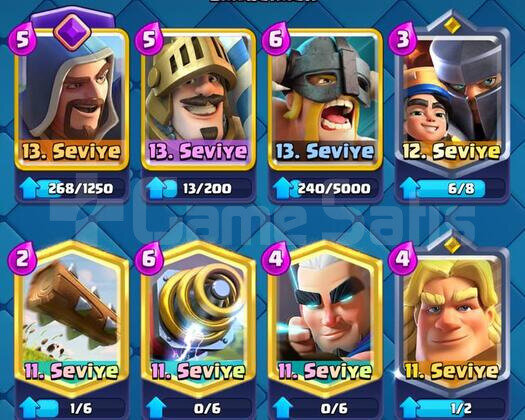 6000 kupa cr 109 karakter  33 seviye  26k Bs