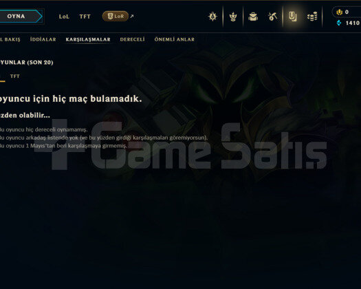 KALİTELİ KOSTÜMLER / 2022 KURULUM / UNRANKED