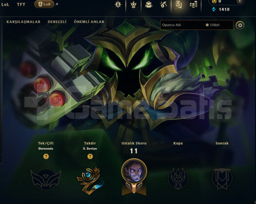 KALİTELİ KOSTÜMLER / 2022 KURULUM / UNRANKED