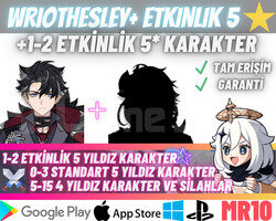 EU|MR10 Wrio + Rastgele Etkinlik 5 Yıldız Starter
