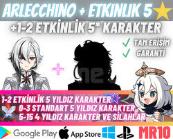 EU|MR10 Arlecchino + Rastgele Etkinlik 5 Yıldız