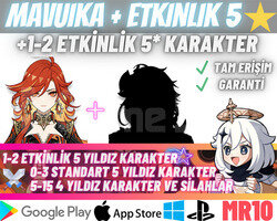 EU|MR10 Mavuika + Rastgele Etkinlik 5 Yıldız