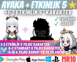 EU|MR10 Ayaka + Rastgele Etkinlik 5 Yıldız