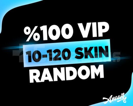 VIP | 10-120 SKİN GARANTİ | RANDOM HESAP