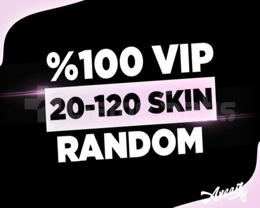 VIP | 20-120 SKİN GARANTİ | RANDOM HESAP