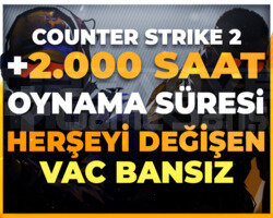 CS2 | 2.000 SAAT | HERŞEYİ DEĞİŞEN + İLK MAİL