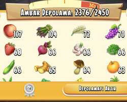 2300 AMBAR 2400 AĞIL 111 SEVİYE KELEPİR