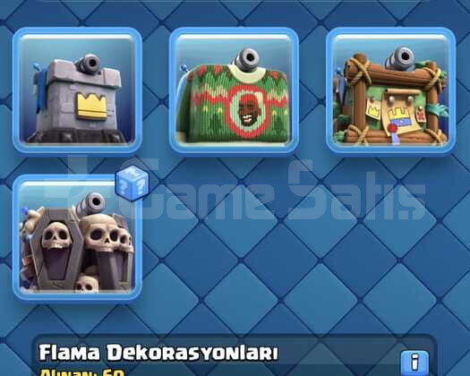 48 SEVİYE 9000 KUPA 4 EVRİM KELEPİR HESAP