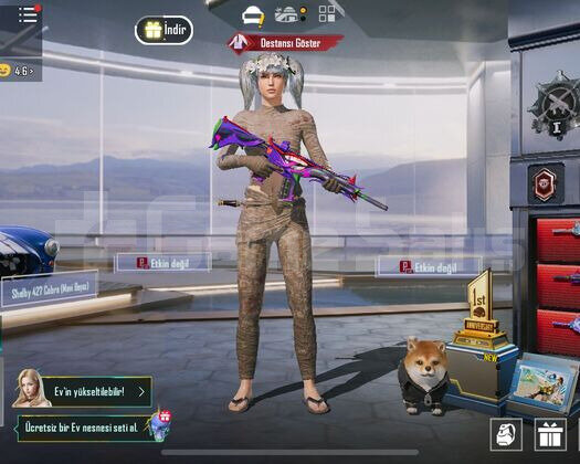 3 M416 MAXLI BEBEK HESAPP!!!!