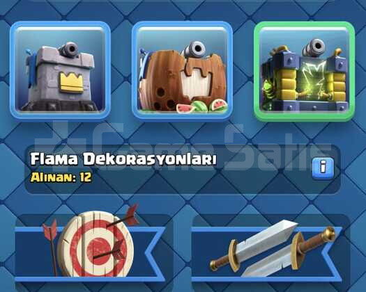43 SEVİYE 7000 KUPA  3 EVRİM KELEPİR