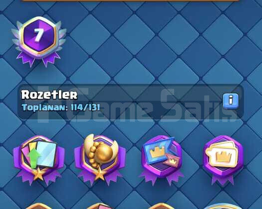 7600 KUPA 44 SEVİYE 9 EVRİM KELEPİR