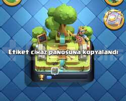7500 KUPA 51 SEVİYE 6 EVRİM KELEPİR HESAP