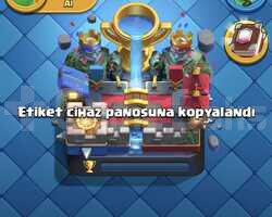9500 KUPA 52 SEVİYE 12 EVRİM