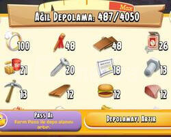 60 Level 4050 Ağıl Kapasiteli Altınlı Hesap