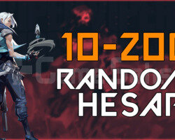 VIP | 10-120 SKİN GARANTİ | RANDOM HESAP