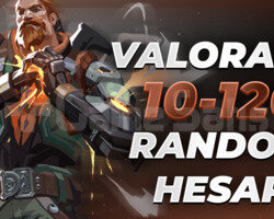 VIP | 10-120 SKİN GARANTİ | RANDOM HESAP