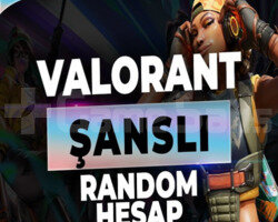Valorant şanslı hesap