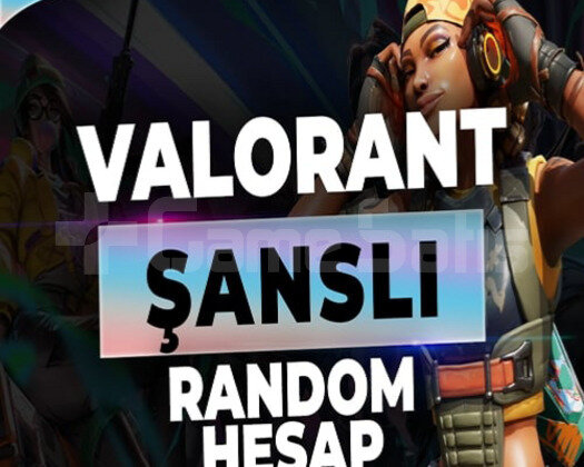 Valorant şanslı hesap