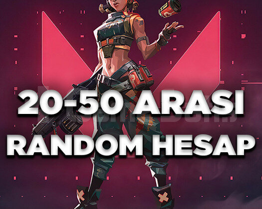 VIP | 20-50 SKİN GARANTİ | RANDOM HESAP