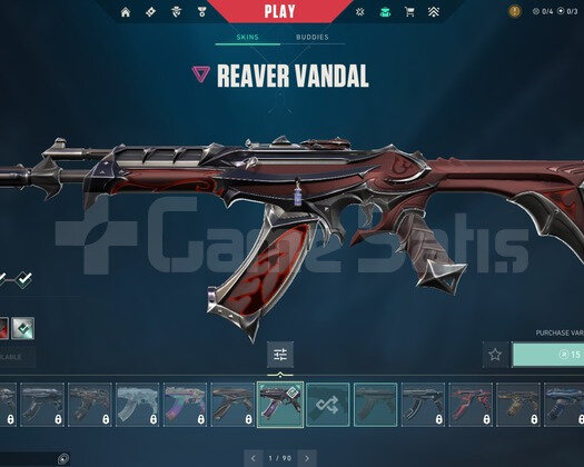 YAĞMACI VANDAL+670 VP +20 LEVEL