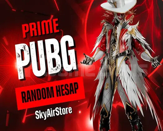 Prime Pubg Random Hesap