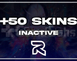 TR SERVER +50 SKİN İNAKTİF RANDOM HESAP