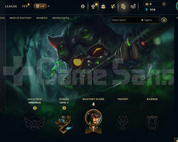 TR Unranked | 4 Kostüm - 30 Hero | LoL Hesap
