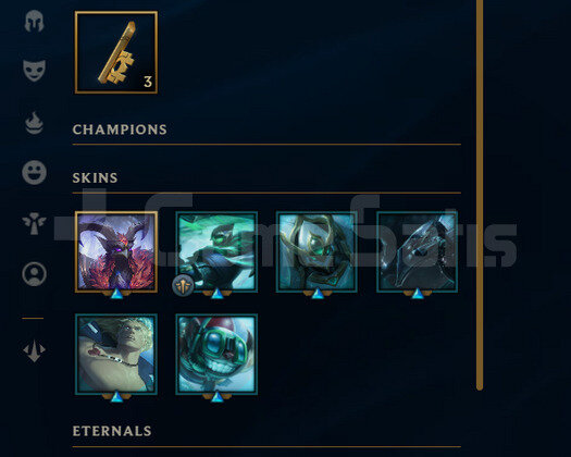 TR Unranked | 4 Kostüm - 21 Hero | LoL Hesap