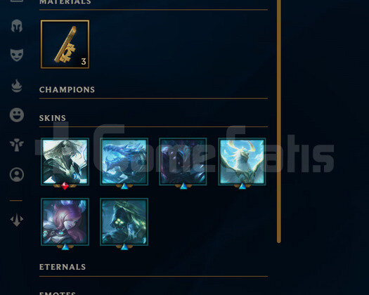 TR Unranked | 3 Kostüm - 28 Hero | LoL Hesap