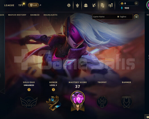 TR Unranked | 3 Kostüm - 28 Hero | LoL Hesap